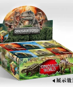 Alternative view of BOITE DINOSAURE MAGIC CUBE X 6