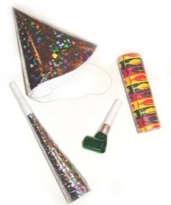 Alternative view of sachet lot cotillons 1 personne