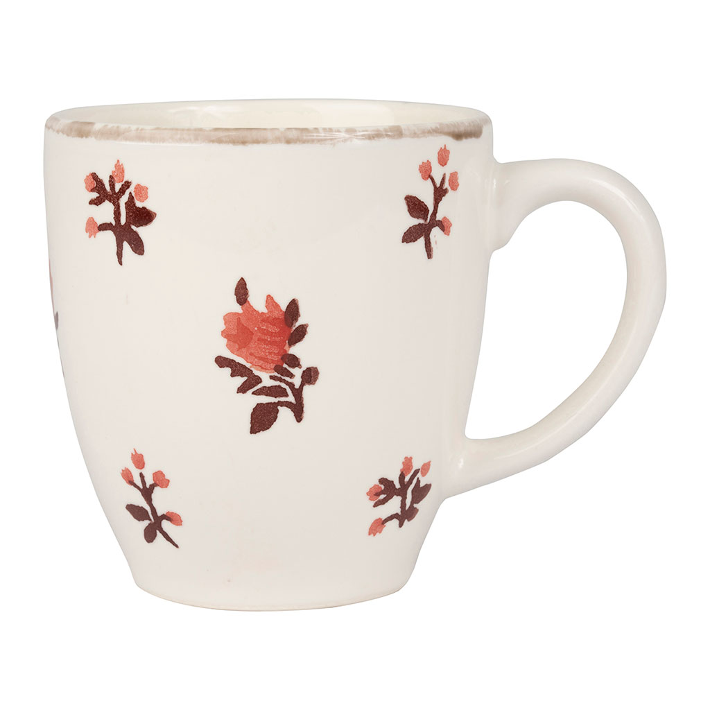 Grand Mug En Faïence Belle Saison 50 CL Comptoir De Famille – Image 2
