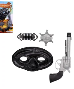 Alternative view of CARTE PISTOLET COWBOY