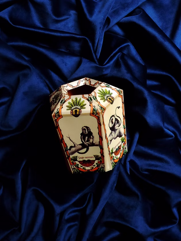 Alternative view of Vase SINGE couleur