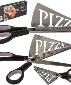 Ciseaux à pizza avec levier