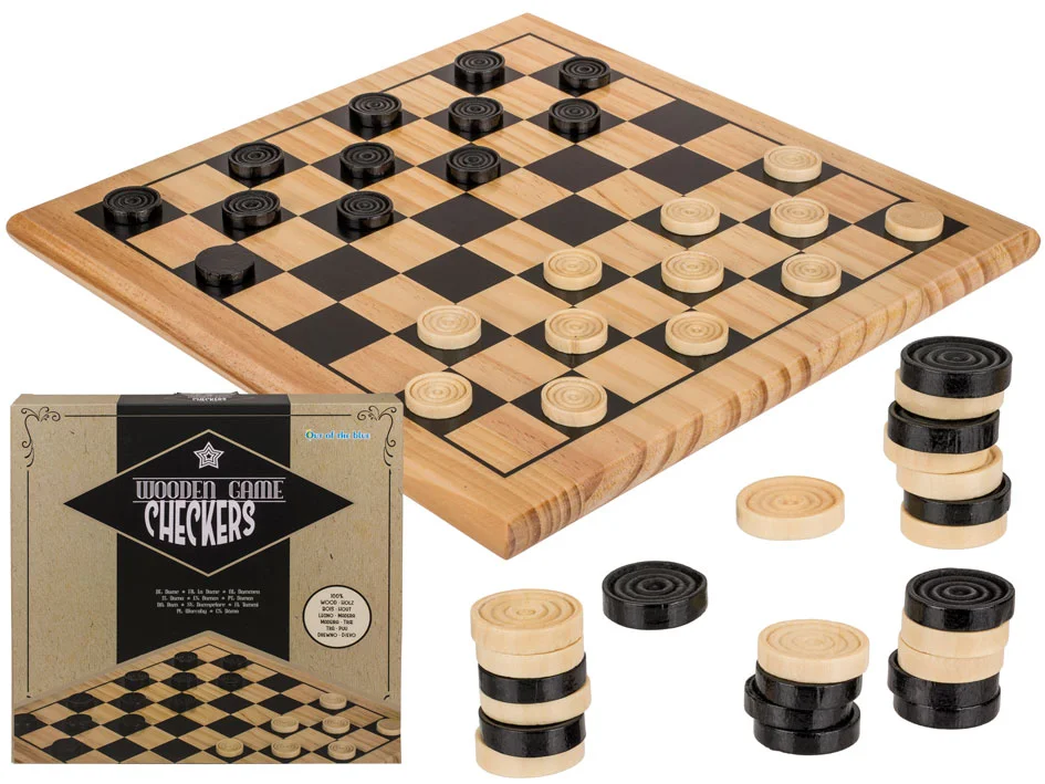 Jeu de table en bois, La Dame – Image 2