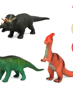 Alternative view of dinosaure sonore