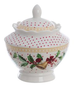 Sucrier En Porcelaine Collection Histoire De Noël 30 CL