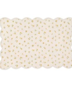 Set De Table En Boutis 35×55 CM Collection Fleurs Jaunes