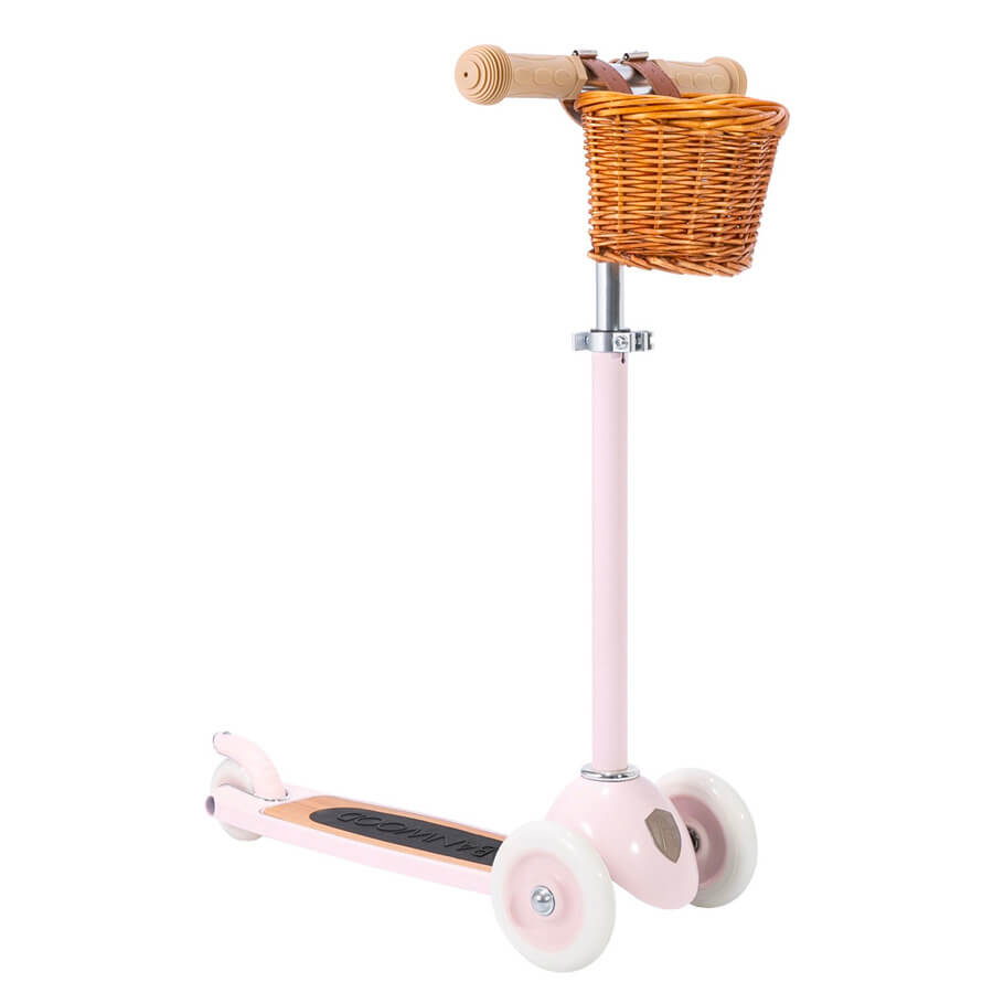 BANWOOD TROTTINETTE ROSE- 3 ROUES – Image 3