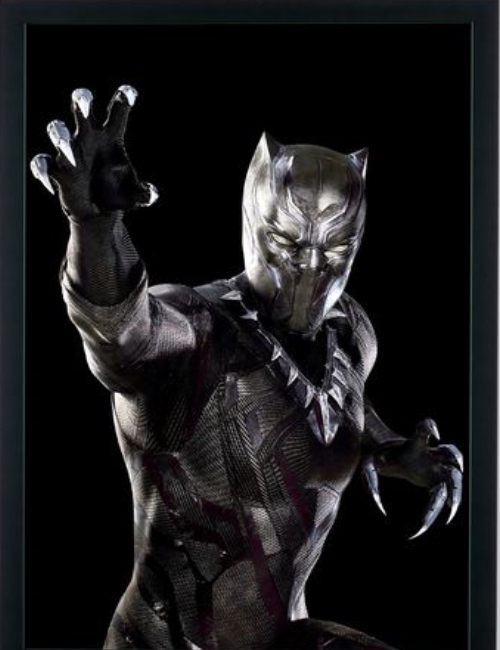 Marvel : Black Panther – Luxury Frame – Limited Edition 01/30