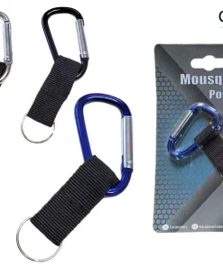 Alternative view of MOUSQUETON ALU+STRAP