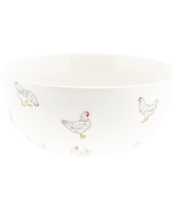 Bol En Céramique Collection Poule Grise Clayre and Eef