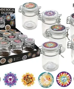 Alternative view of MINI BOCAUX EN VERRE