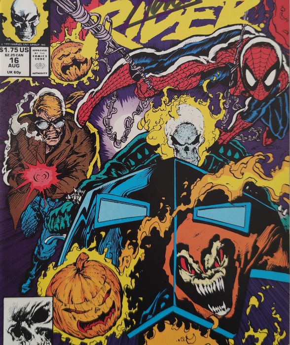 Ghost Rider #16 signé par Stan Lee – Image 4