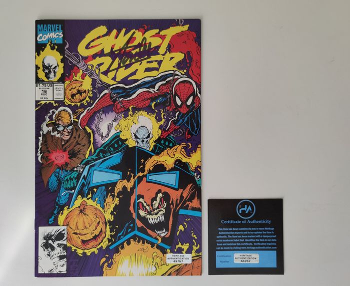Ghost Rider #16 signé par Stan Lee – Image 5
