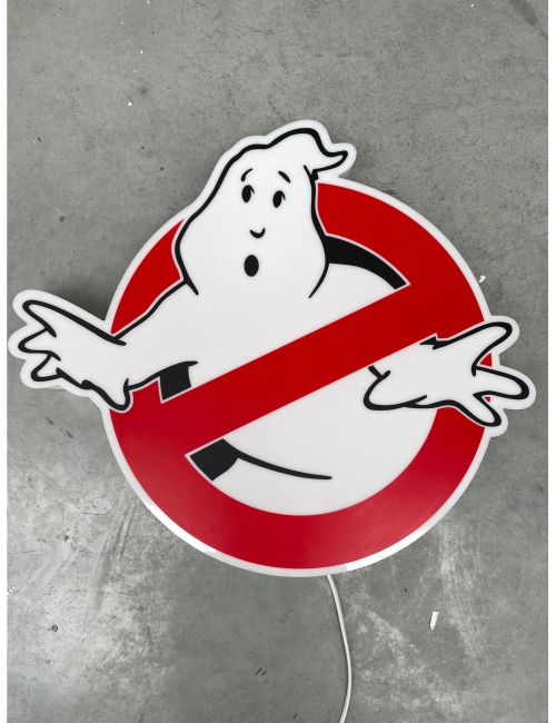 Enseigne lumineuse Ghostbusters – Rare – Image 3