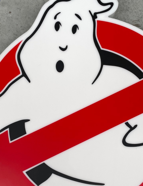 Enseigne lumineuse Ghostbusters – Rare – Image 4