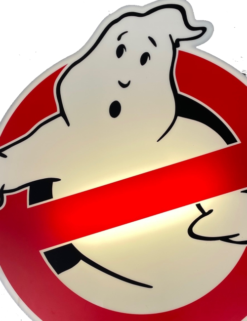 Enseigne lumineuse Ghostbusters – Rare – Image 5