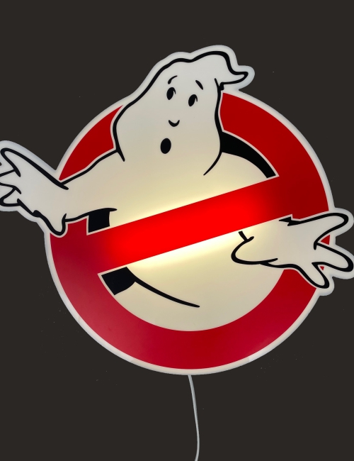 Enseigne lumineuse Ghostbusters – Rare – Image 6
