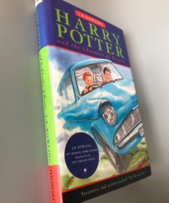 Exceptionnel ! Harry Potter and the Chamber of Secrets – Première Edition