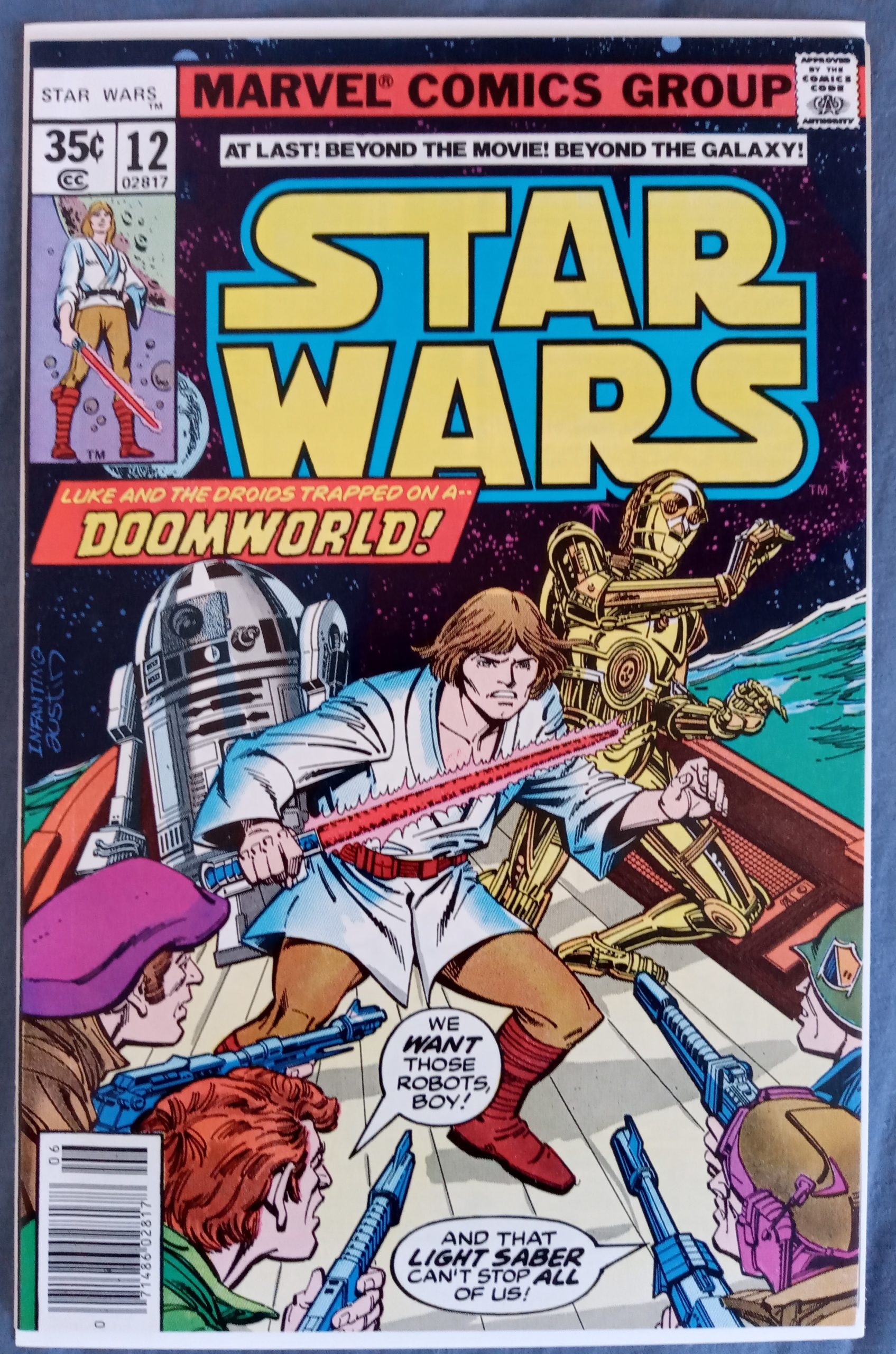 Star Wars #12#13#14#15#16#17#18 – 1ère Impression – Image 2