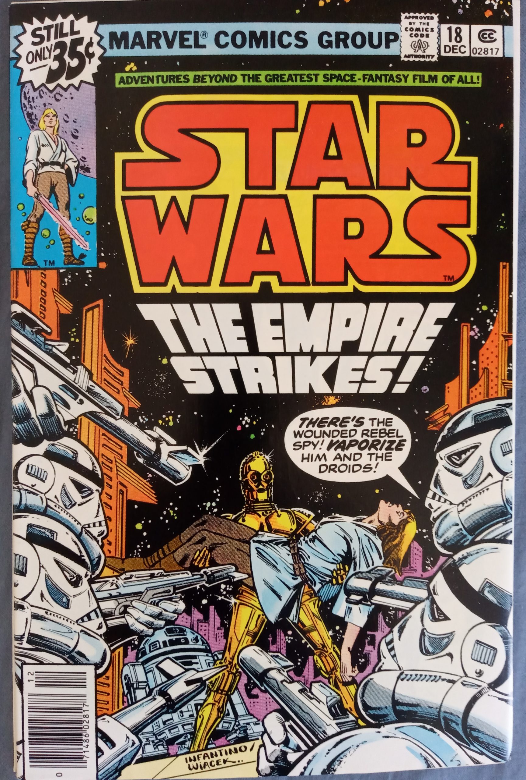 Star Wars #12#13#14#15#16#17#18 – 1ère Impression – Image 8
