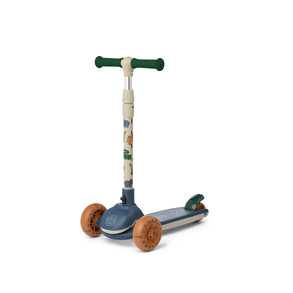 TROTTINETTE 3 ROUES SAIRA – DINOSAURES – Image 2
