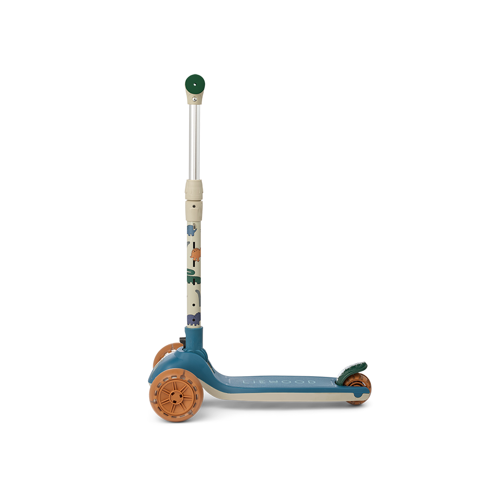 TROTTINETTE 3 ROUES SAIRA – DINOSAURES – Image 4