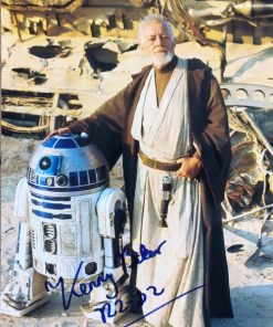 Photo dédicacée Kevin Baker – Star Wars – R2D2