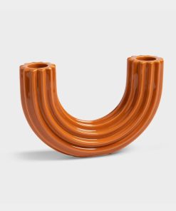 Bougeoir churros orange – Klevering
