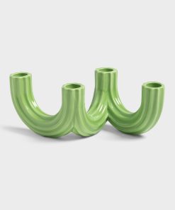 Alternative view of Bougeoir churros vert – Klevering