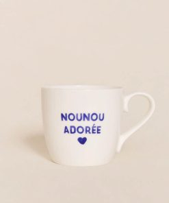 LE MUG NOUNOU- BLEU