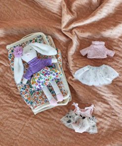 MILLY POUPEE LAPIN, MARRON