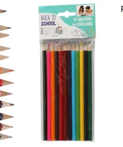 Alternative view of CRAYONS X12 COULEURS