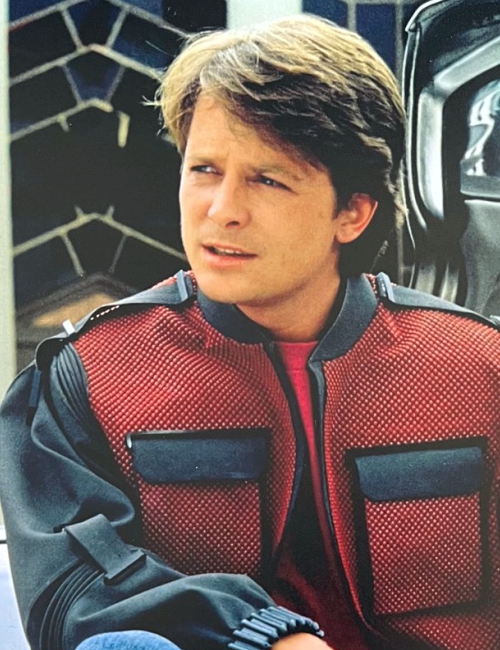 Retour vers le futur – Michael J.Fox – Photo signée collector – Image 3