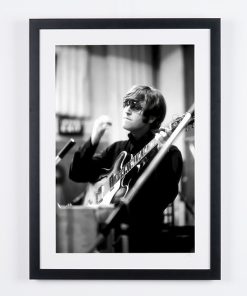 Alternative view of The Beatles – John Lennon 1966 – Photo numérotée (Rare)