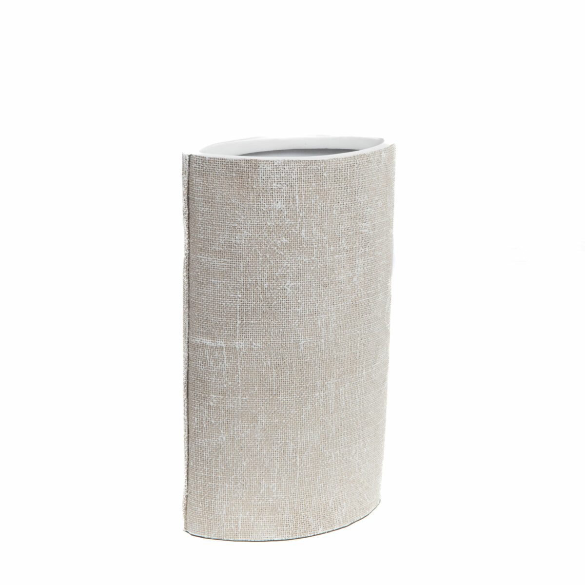 Vase Zanzibar en Polyrésine – Design Contemporain et Épuré – pm – Image 2