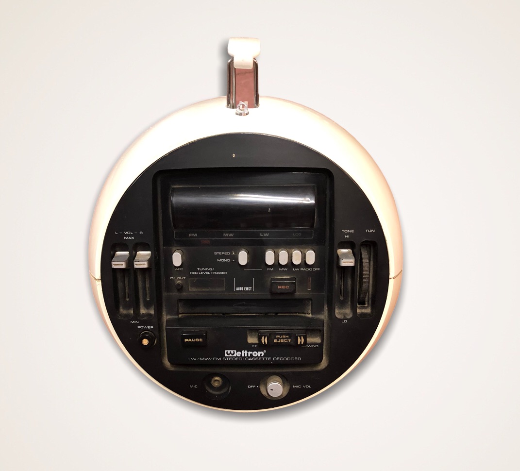 Radio lecteur de cassettes Weltron – Image 4