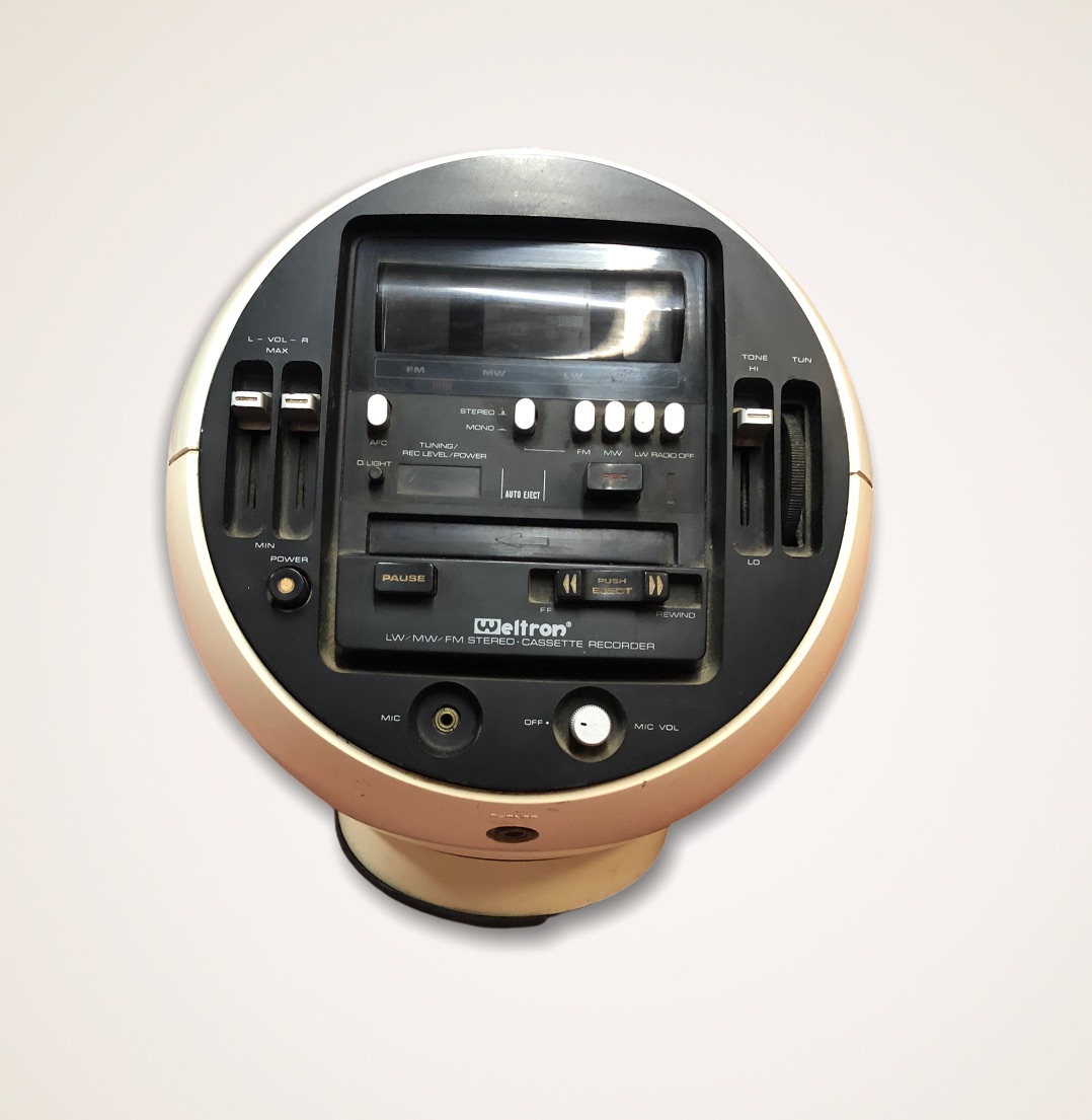 Radio lecteur de cassettes Weltron – Image 2