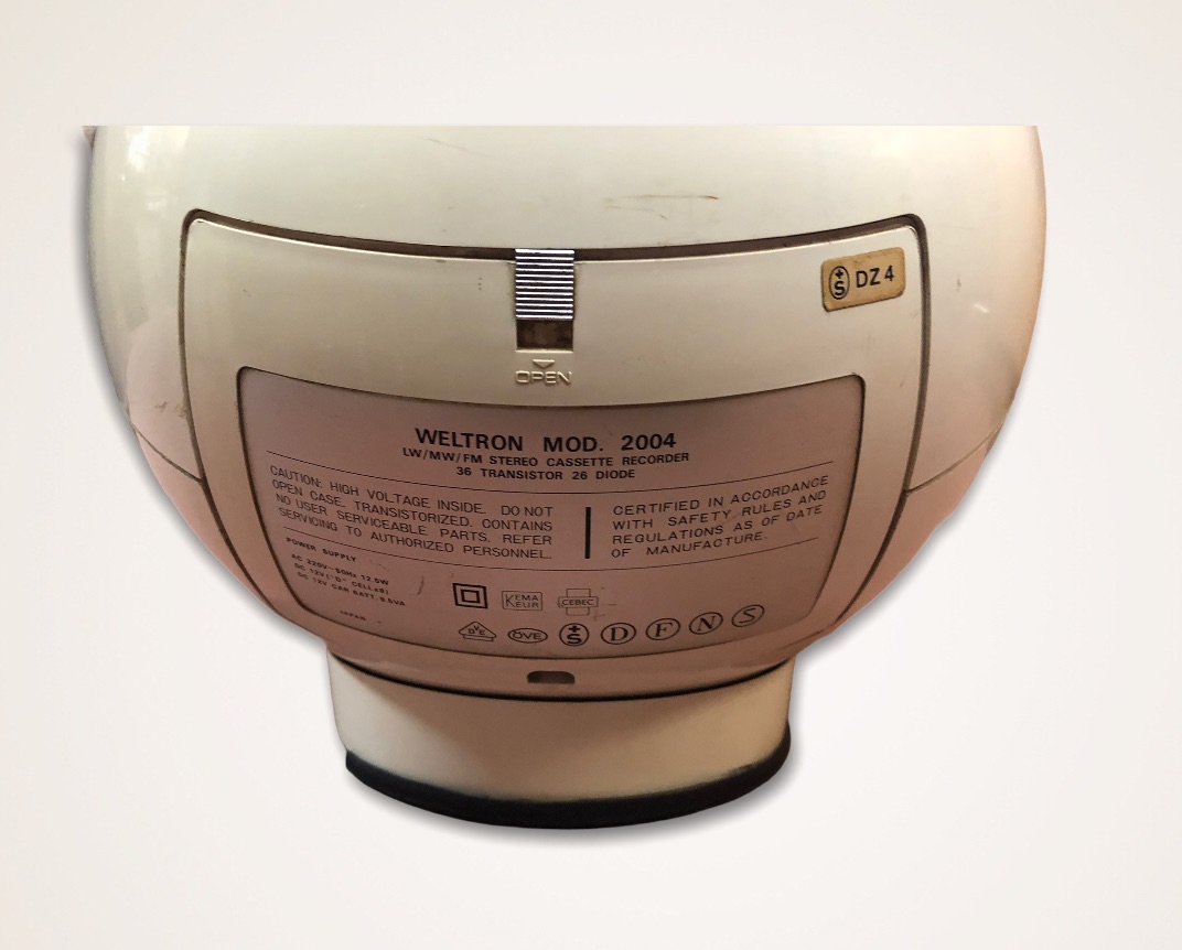 Radio lecteur de cassettes Weltron – Image 7