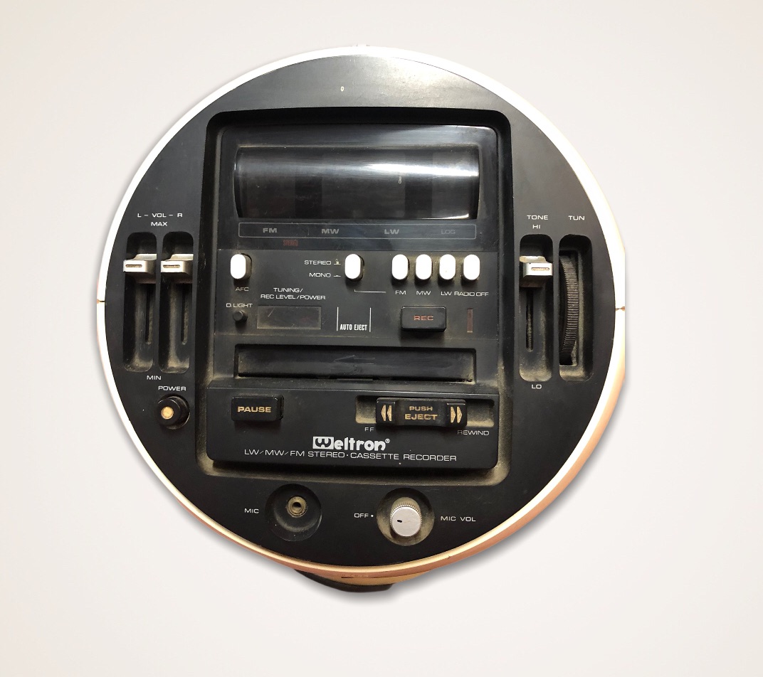 Radio lecteur de cassettes Weltron – Image 9