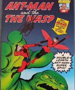 True Believers : Ant-man and the Wasp Signé par Stan Lee