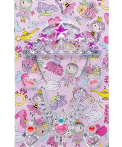 Alternative view of carte princesse diadème + bijoux
