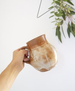 Carafe cruche en grès