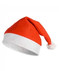 Alternative view of bonnet de noël feutrine avec pompon