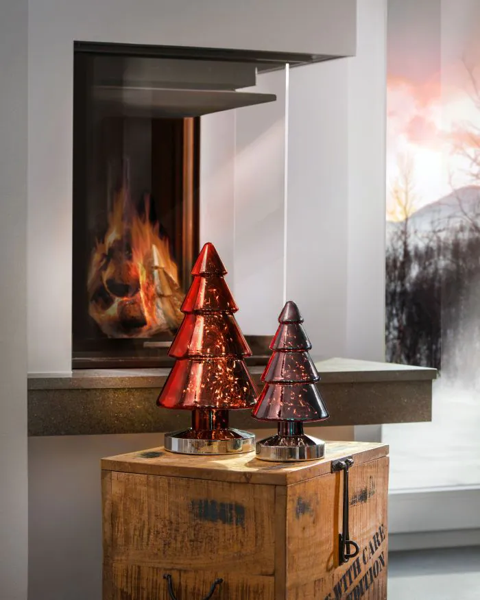 Lampe décorative – Sapin Rouge h26 – Image 4