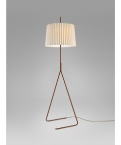 Alternative view of Lampadaire Fliegenbein – Soie & Brown