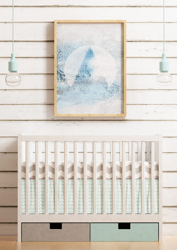 Montagne aquatique, affiche (max. A2) – Image 6
