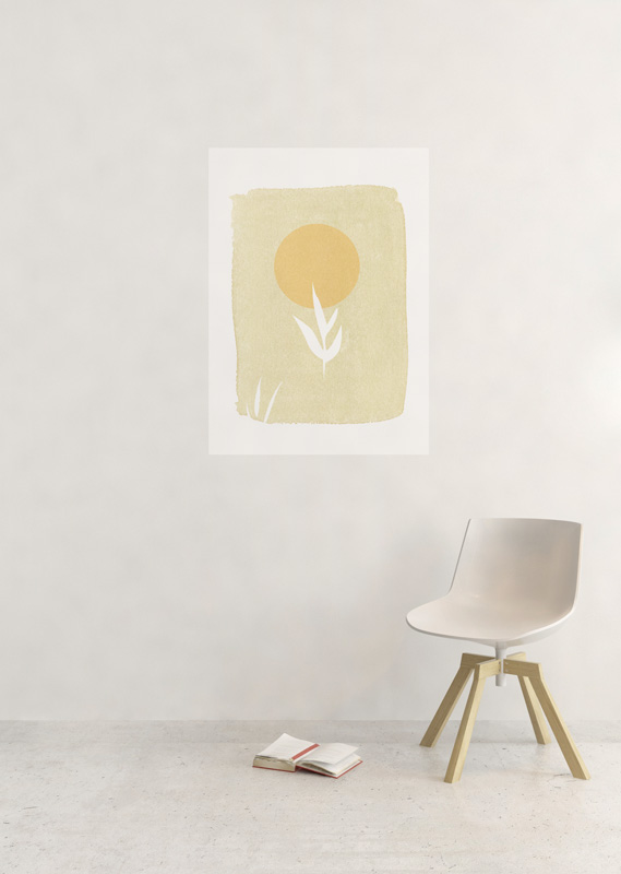 Savane – version 02, affiche (max. A2) – Image 4