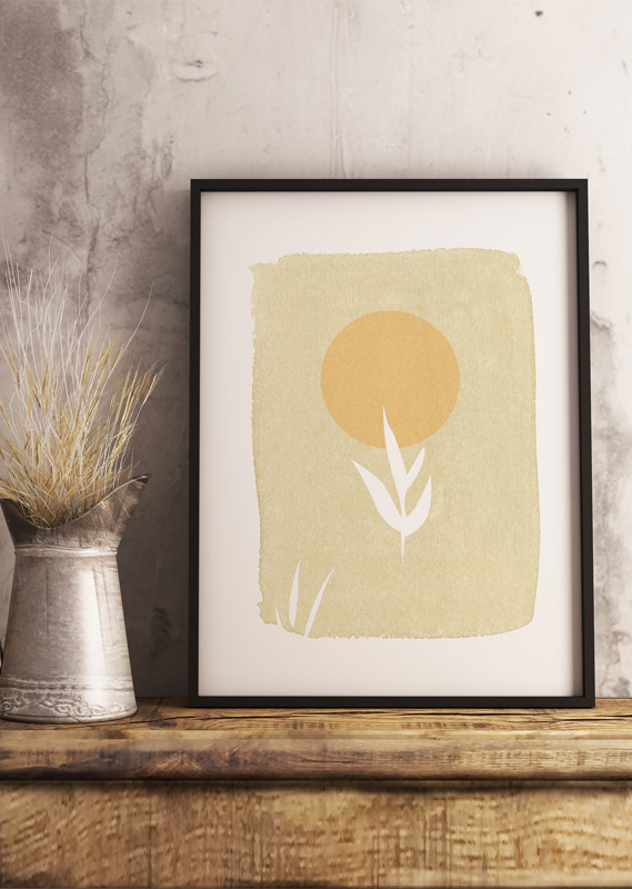 Savane – version 02, affiche (max. A2) – Image 6