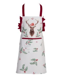 Alternative view of Tablier Enfant 48×56 CM Collection Hello My Deer