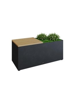 Ofyr Herb Garden Bench Black